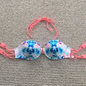 Victoria Secret strapless bathing suit top